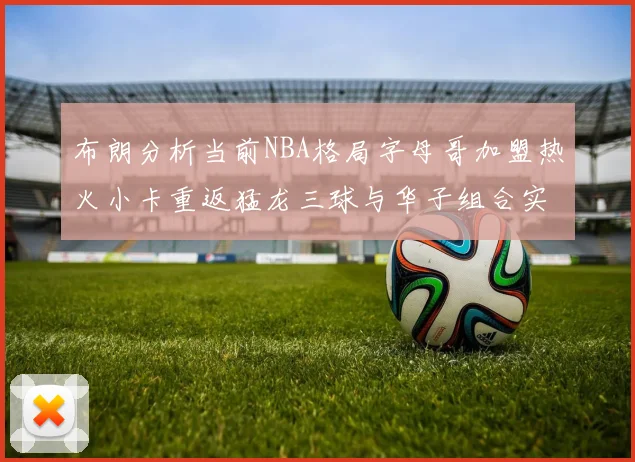 布朗分析当前NBA格局字母哥加盟热火小卡重返猛龙三球与华子组合实力强劲